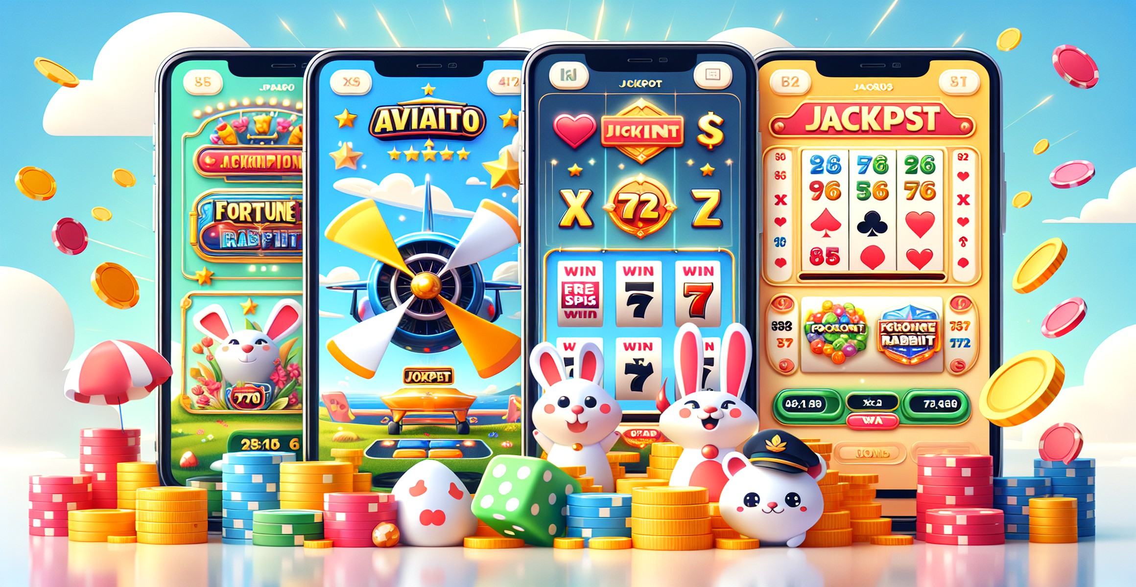 Fortune Rabbit Slots at Betxl - Spin the reels on the charming Fortune Rabbit slot game.